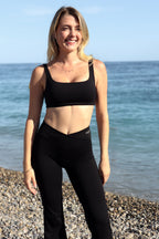 Define Legging Set - Jet Black