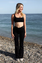 Define Legging Set - Jet Black