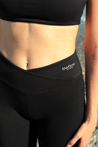 Define Legging Set - Jet Black