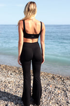 Define Legging Set - Jet Black