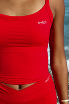 Define Short Set - Hot Red