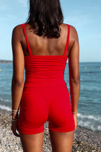 Define Short Set - Hot Red
