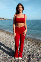 Define Legging Set - Cherry