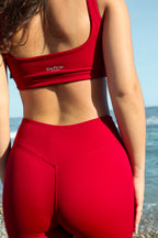Define Legging Set - Cherry
